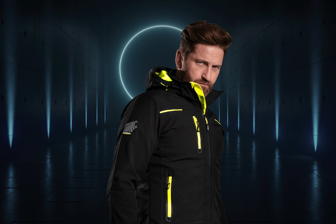 GERARD BUTLER IS THE NEW U-POWER FACE