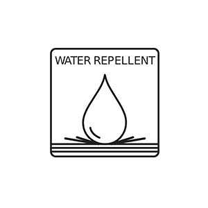 logo water resistant