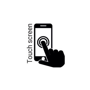 logo touch screen