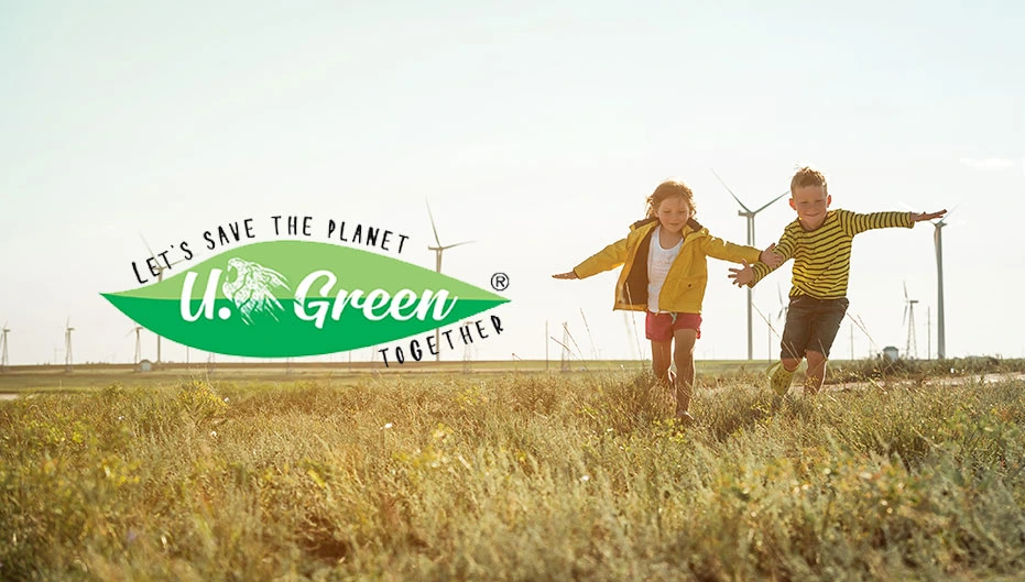  SCEGLI CON CONSAPEVOLEZZA, SCEGLI U-GREEN!