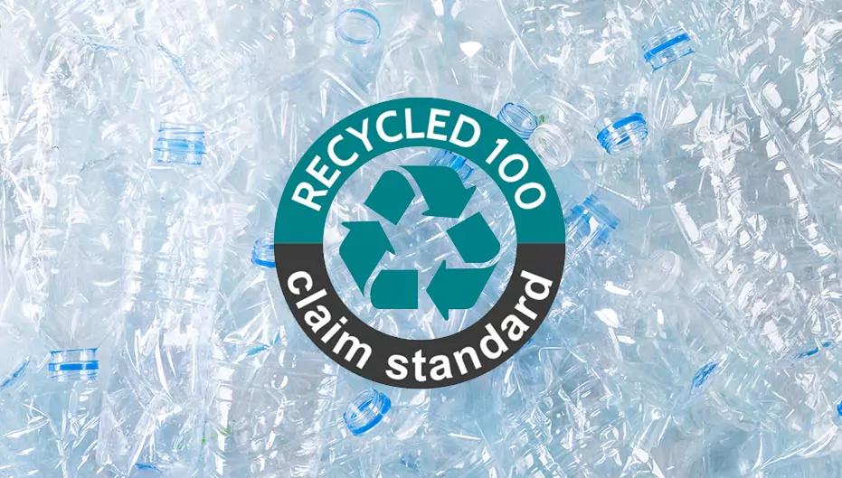  CONTENUTO DI MATERIALE RICICLATO CERTIFICATO