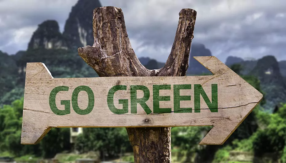  UN APPROCCIO ECO-SOSTENIBILE PER RIDURRE IL CONSUMO DI RISORSE NON RINNOVABILI