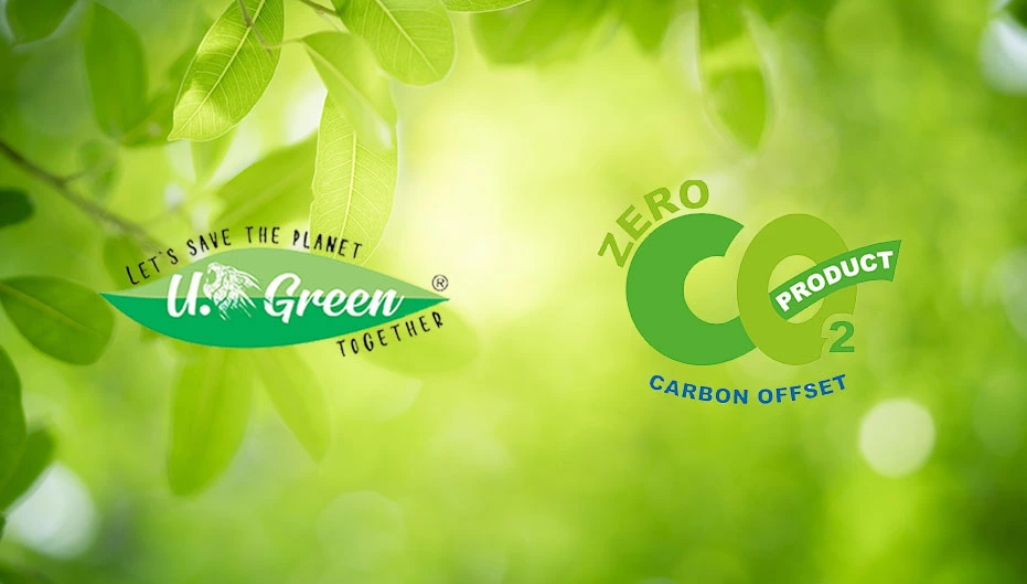  U-GREEN, UNA SCELTA RIVOLTA ALL'AMBIENTE